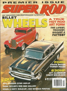 SUPER ROD 2000 MAY - #1, FORD CRATES, NEW ZL-1, 400 PONCHO GRUNT